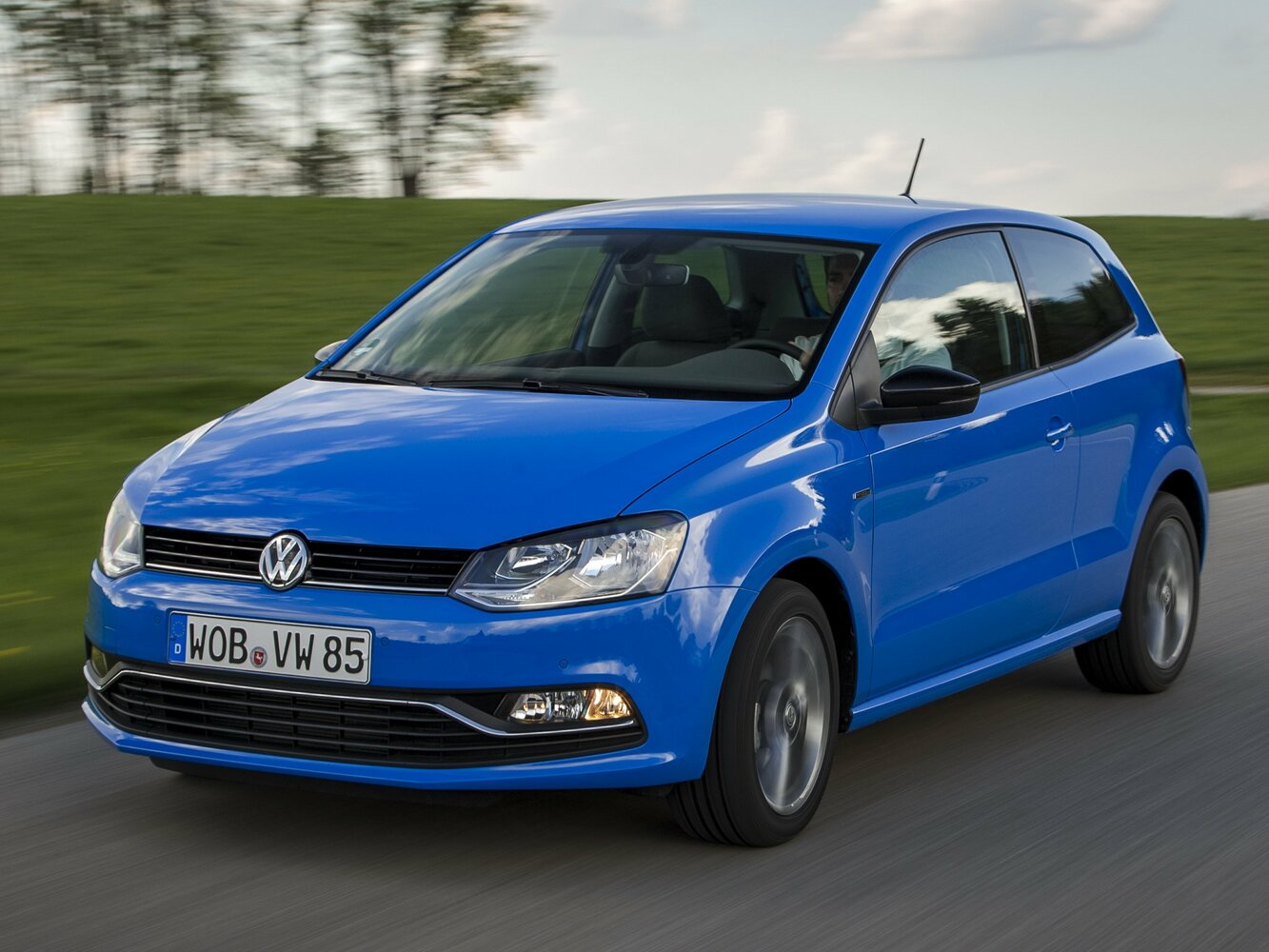 Volkswagen Polo 2014 1.4L AT Comfort