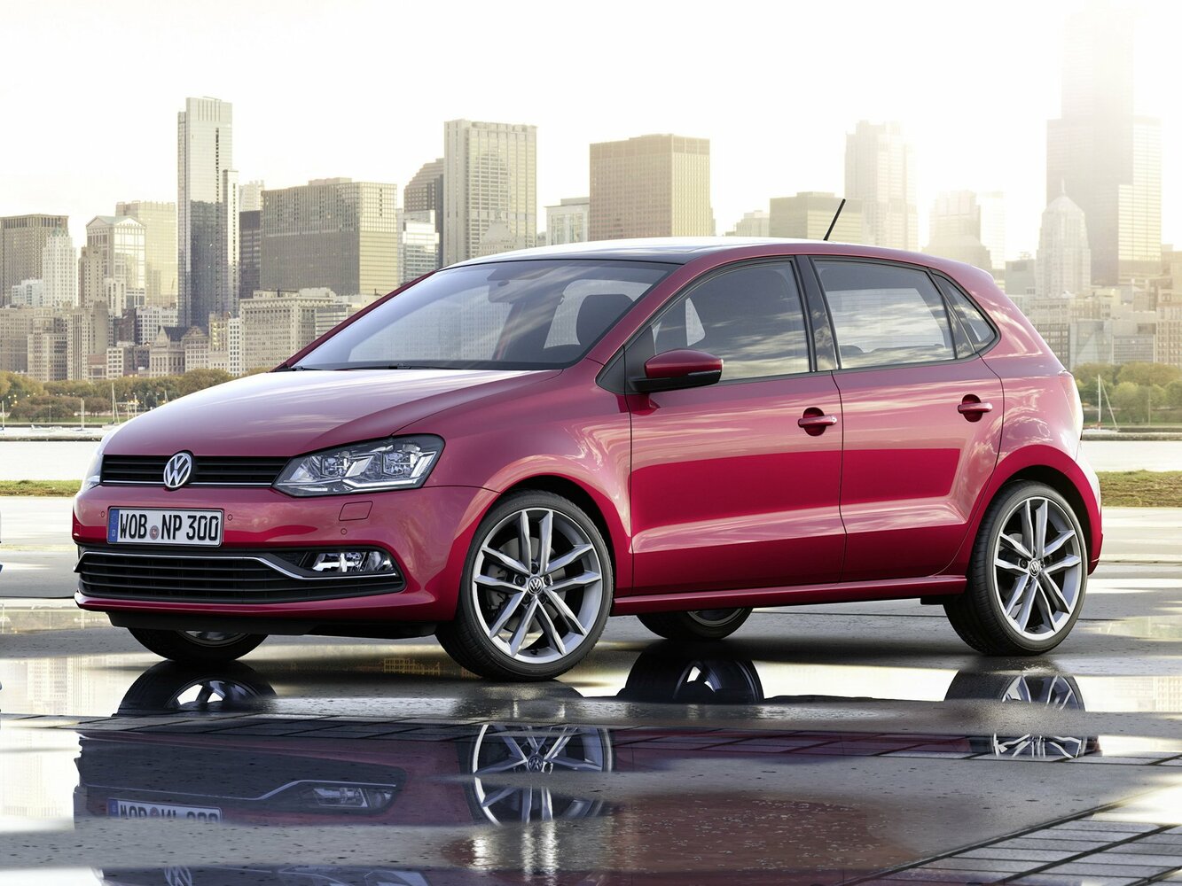 Volkswagen Polo — V Рестайлинг (2014–2020)