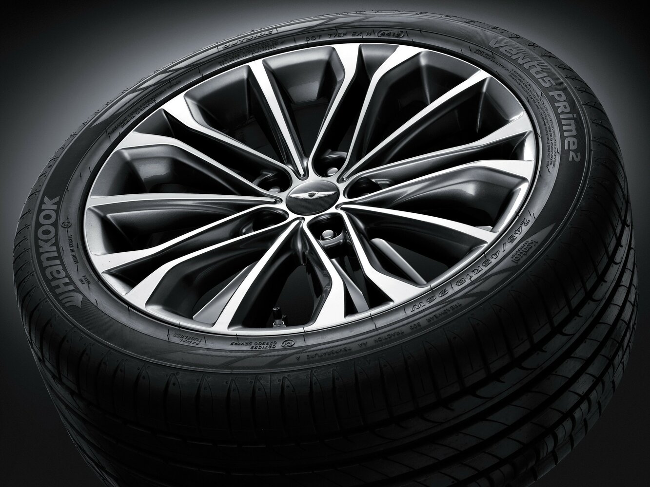 Hyundai Genesis — справочные фотографии комплектации, Диск
