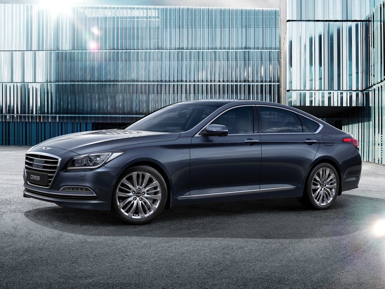 Hyundai Genesis BH330 Premium