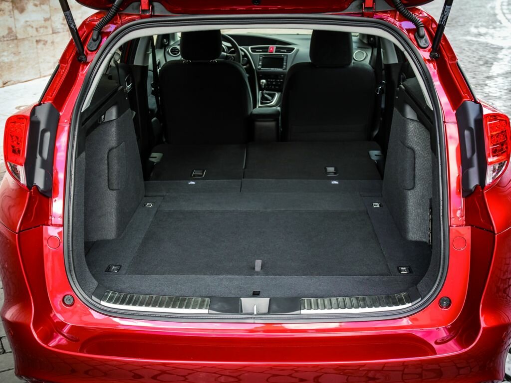 Honda Civic — справочные фотографии комплектации, Багажник