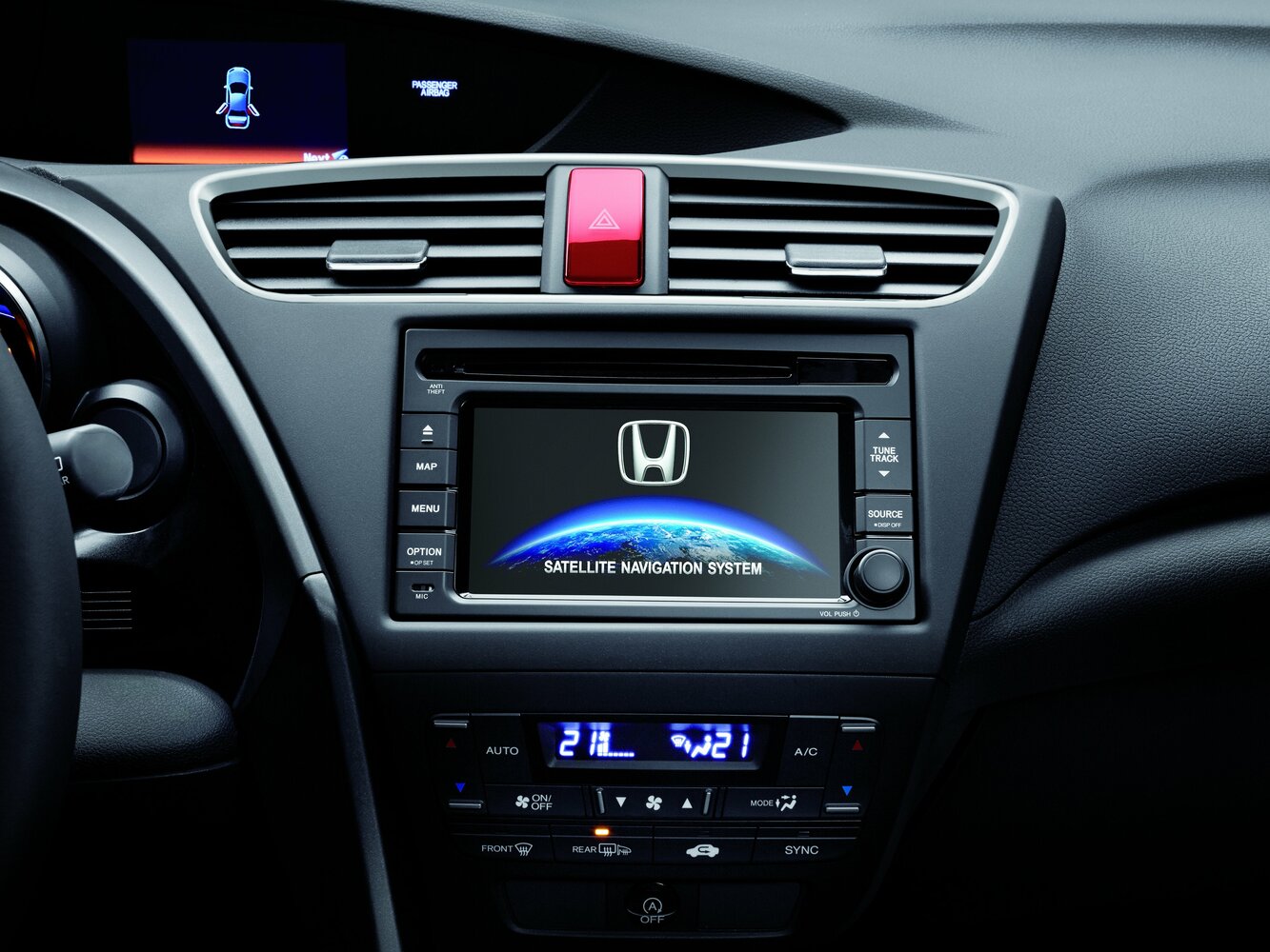 Honda Civic — справочные фотографии комплектации, Интерьер 2