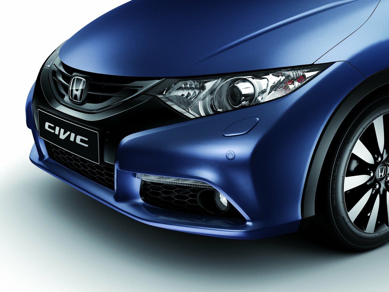 Honda Civic — справочные фотографии комплектации, Передняя фара
