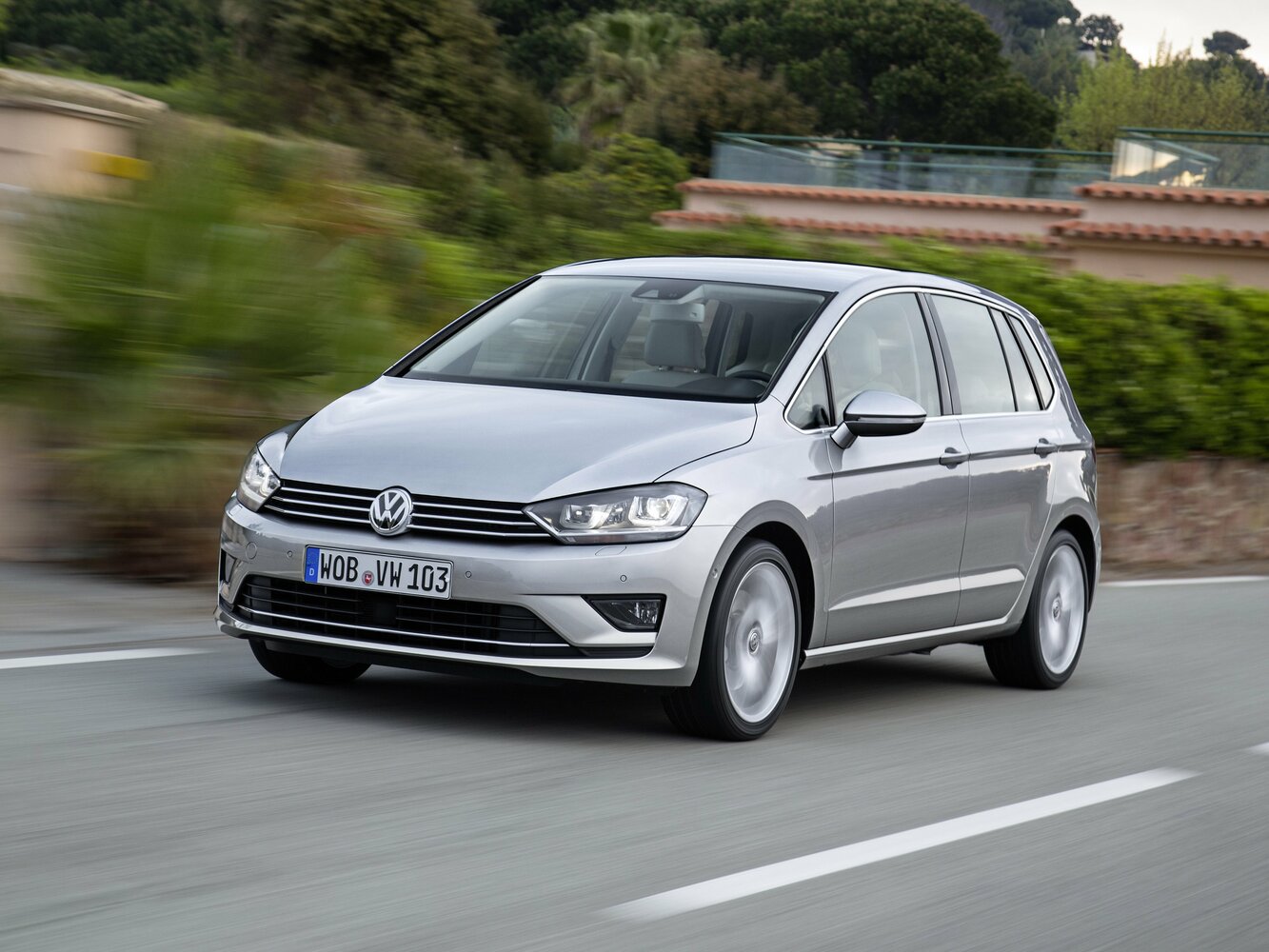 Golf Sportsvan
