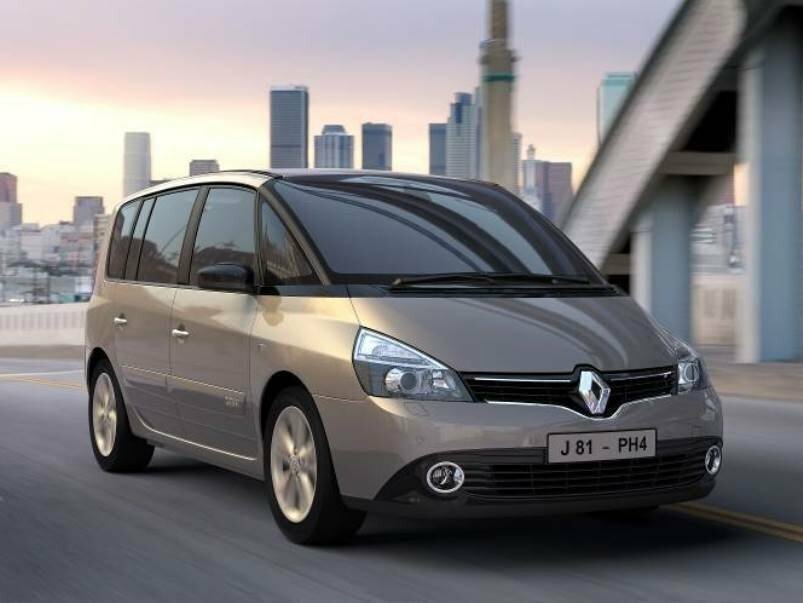 Renault Espace — IV Рестайлинг 2 (2012–2014)