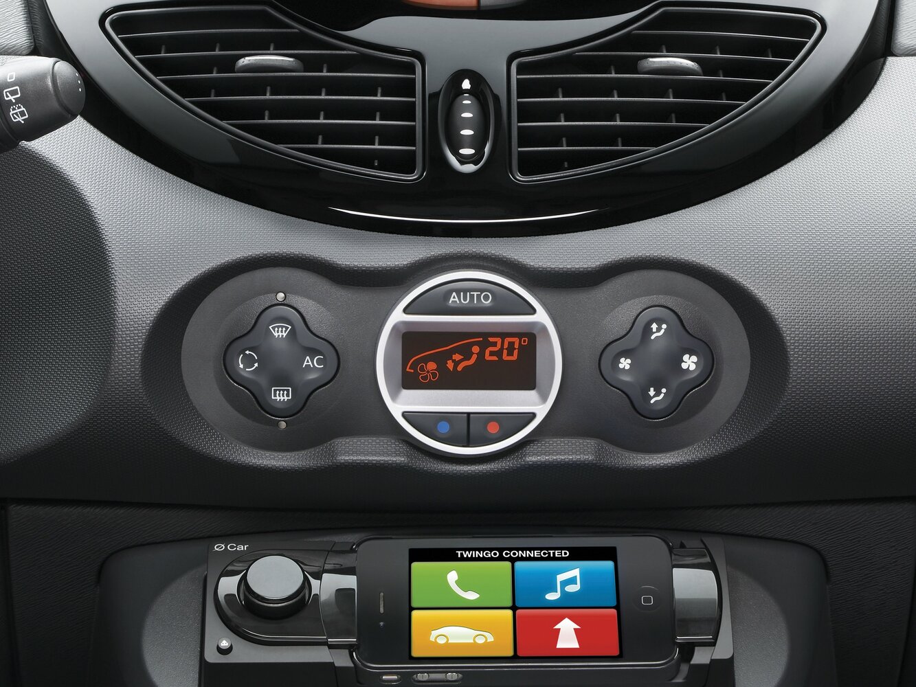 Renault Twingo — справочные фотографии комплектации, Интерьер 2