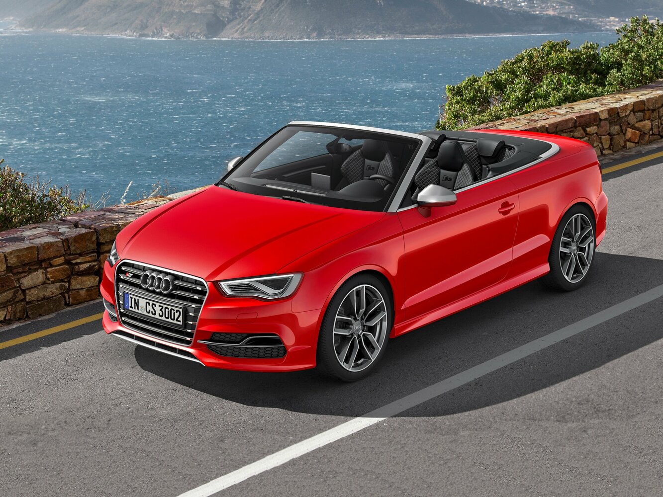 Audi S3 — III (8V) (2013–2015)