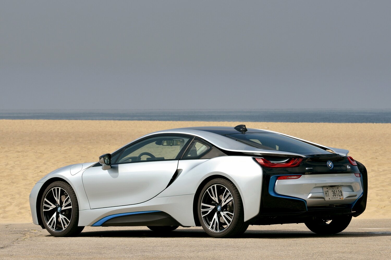 BMW i8 Coupe