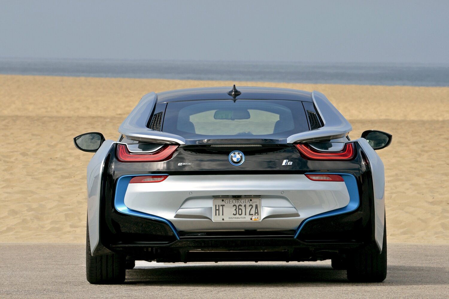 BMW i8 Coupe