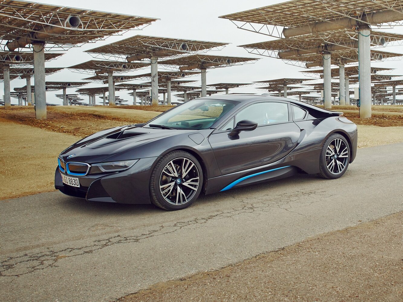 BMW i8 Coupe