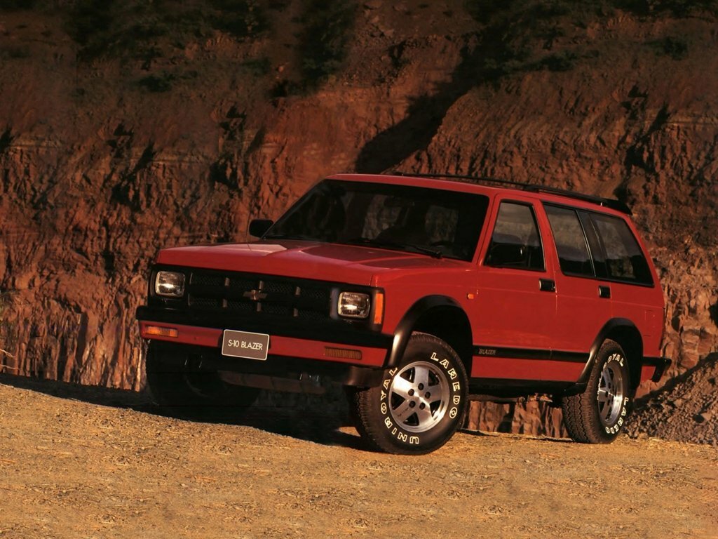 Chevrolet Blazer — I Рестайлинг (1990–1994)