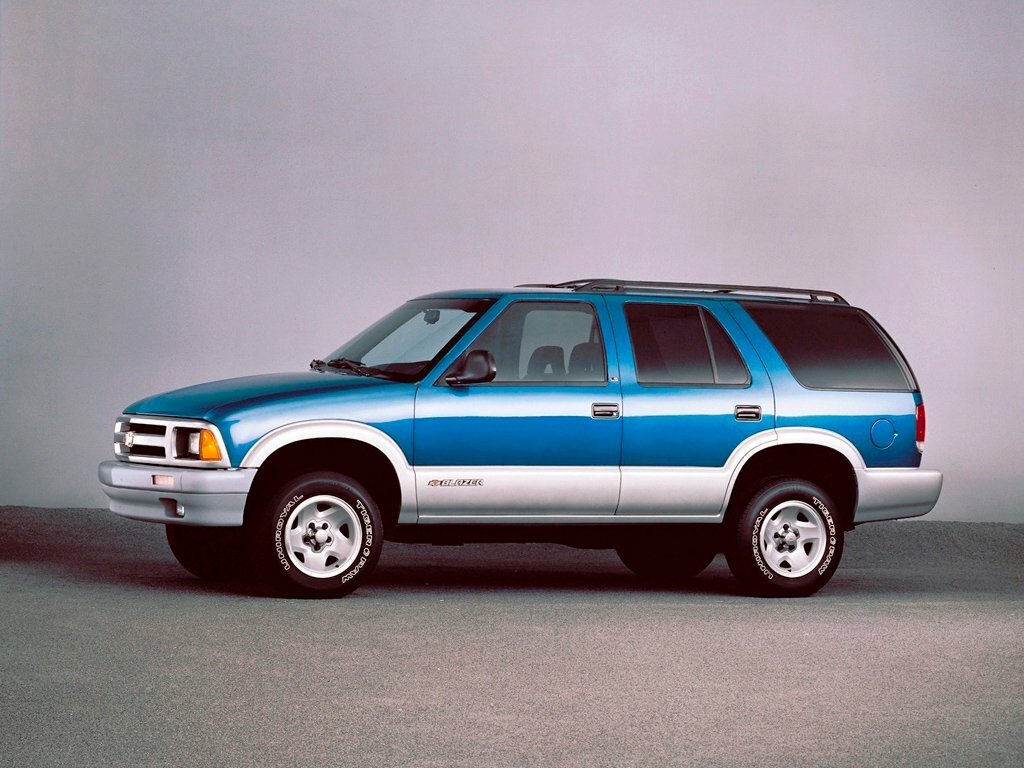 Chevrolet Blazer — II поколение (1994–1997)