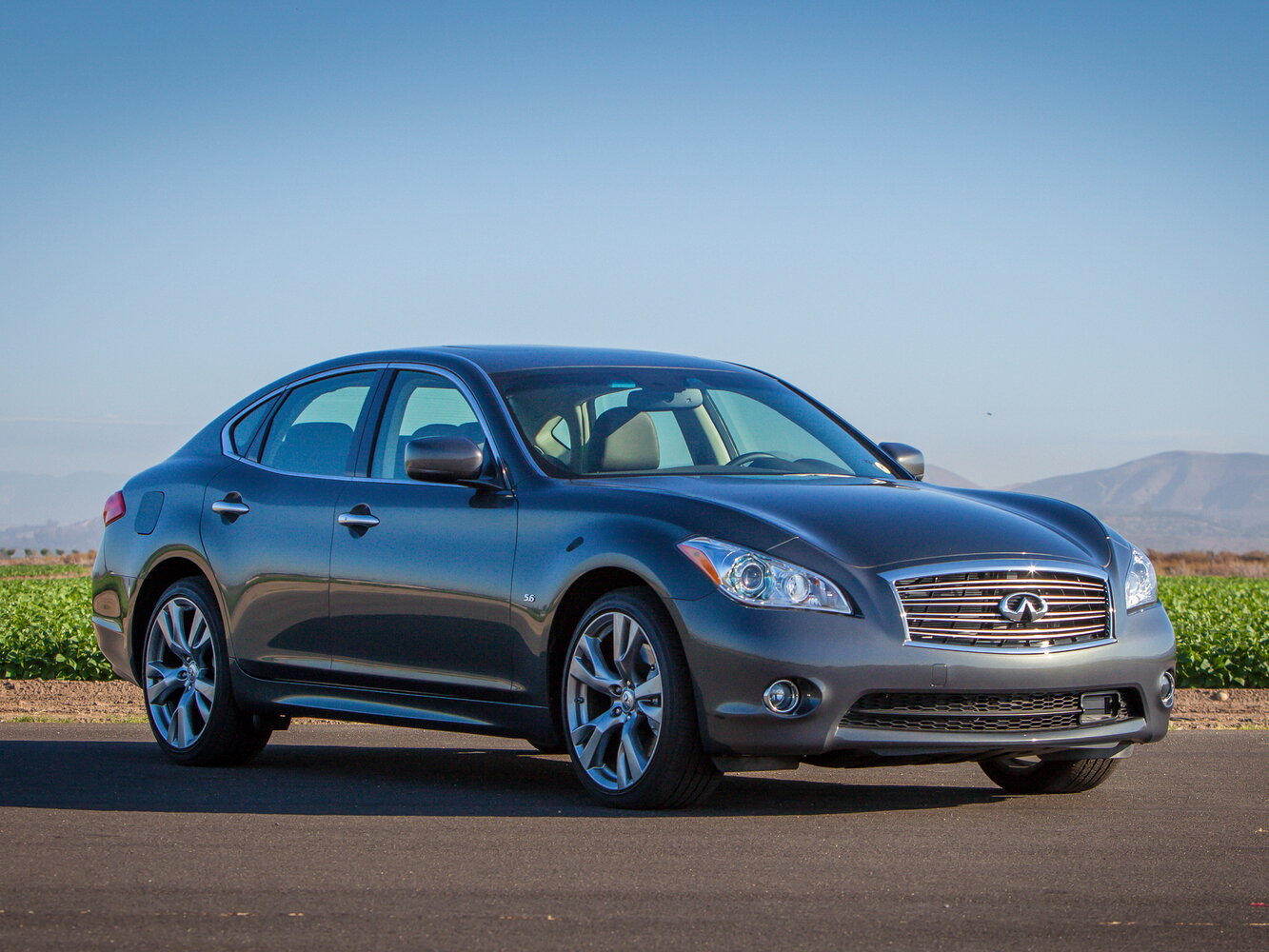Infiniti Q70 — I поколение (2013–2015)