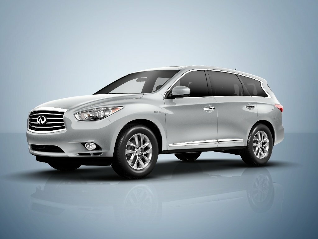 Infiniti QX60 — I поколение (2013–2015)