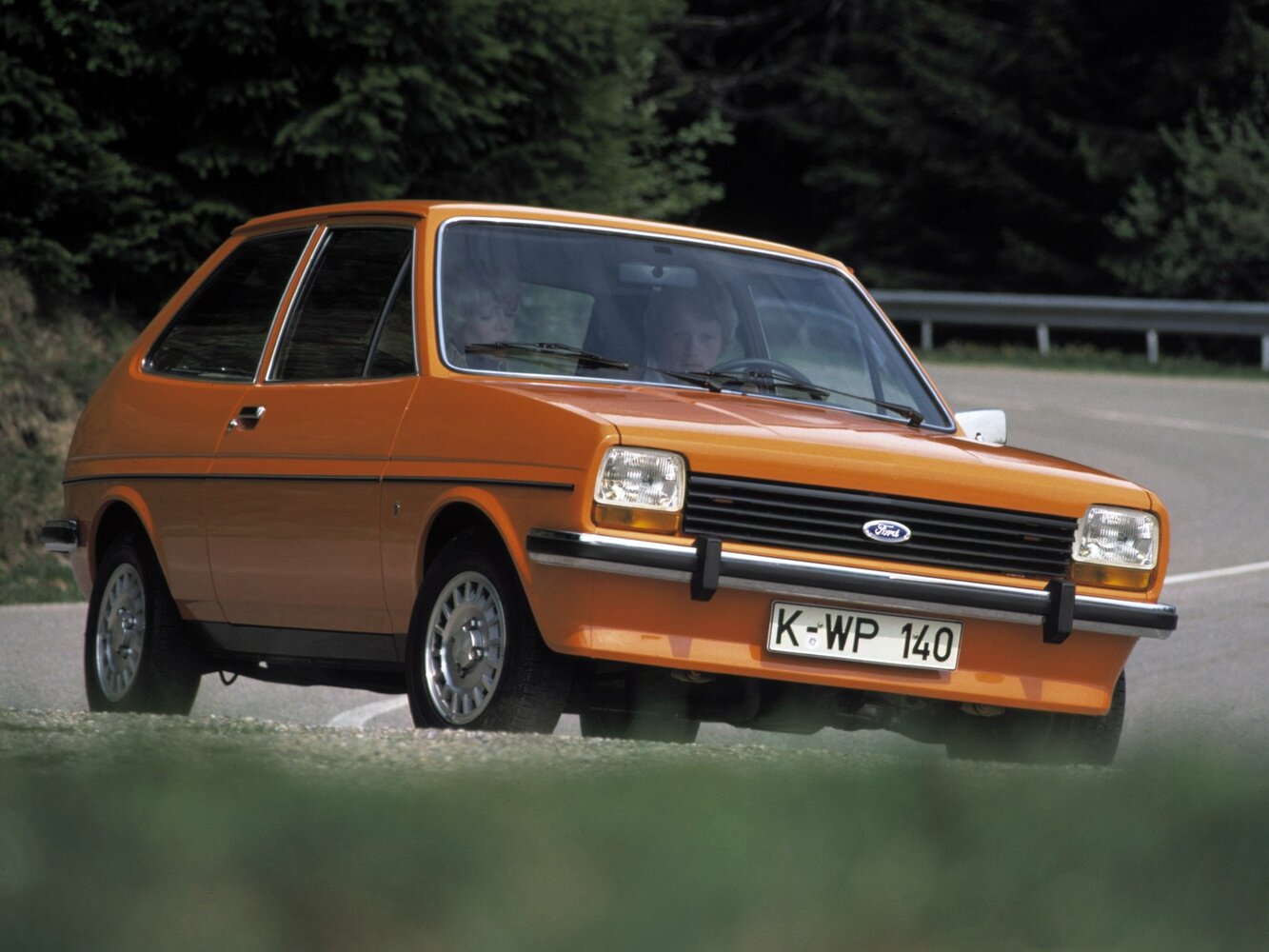 Ford Fiesta — Mk1 (1976–1983)