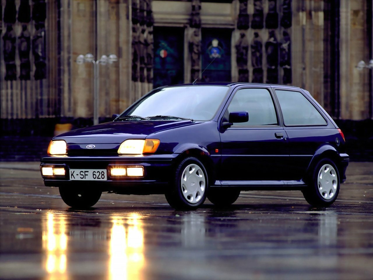 Ford Fiesta — Mk3 (1989–1996)