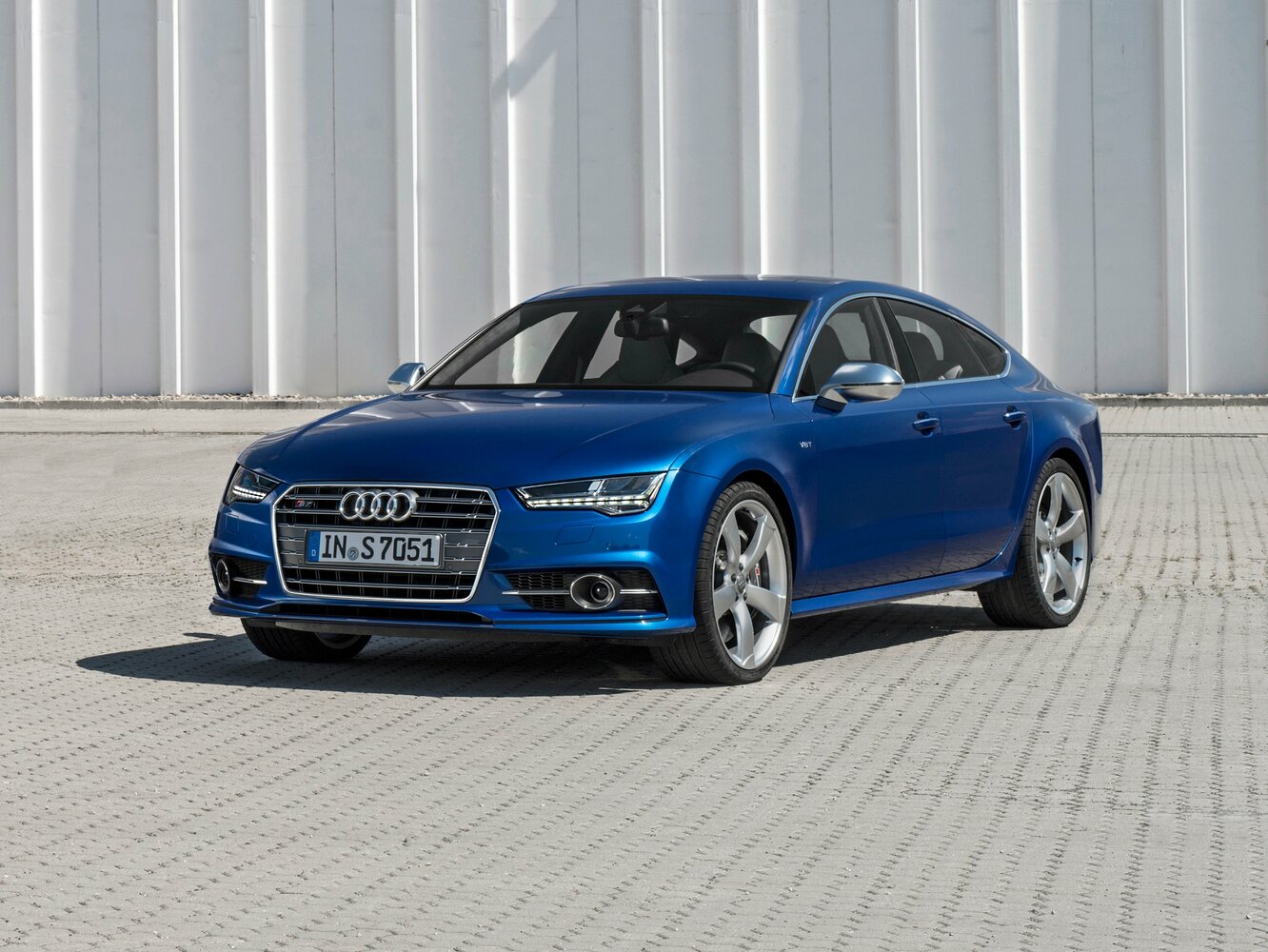 Audi S7 — I (4G) Рестайлинг (2014–2018)