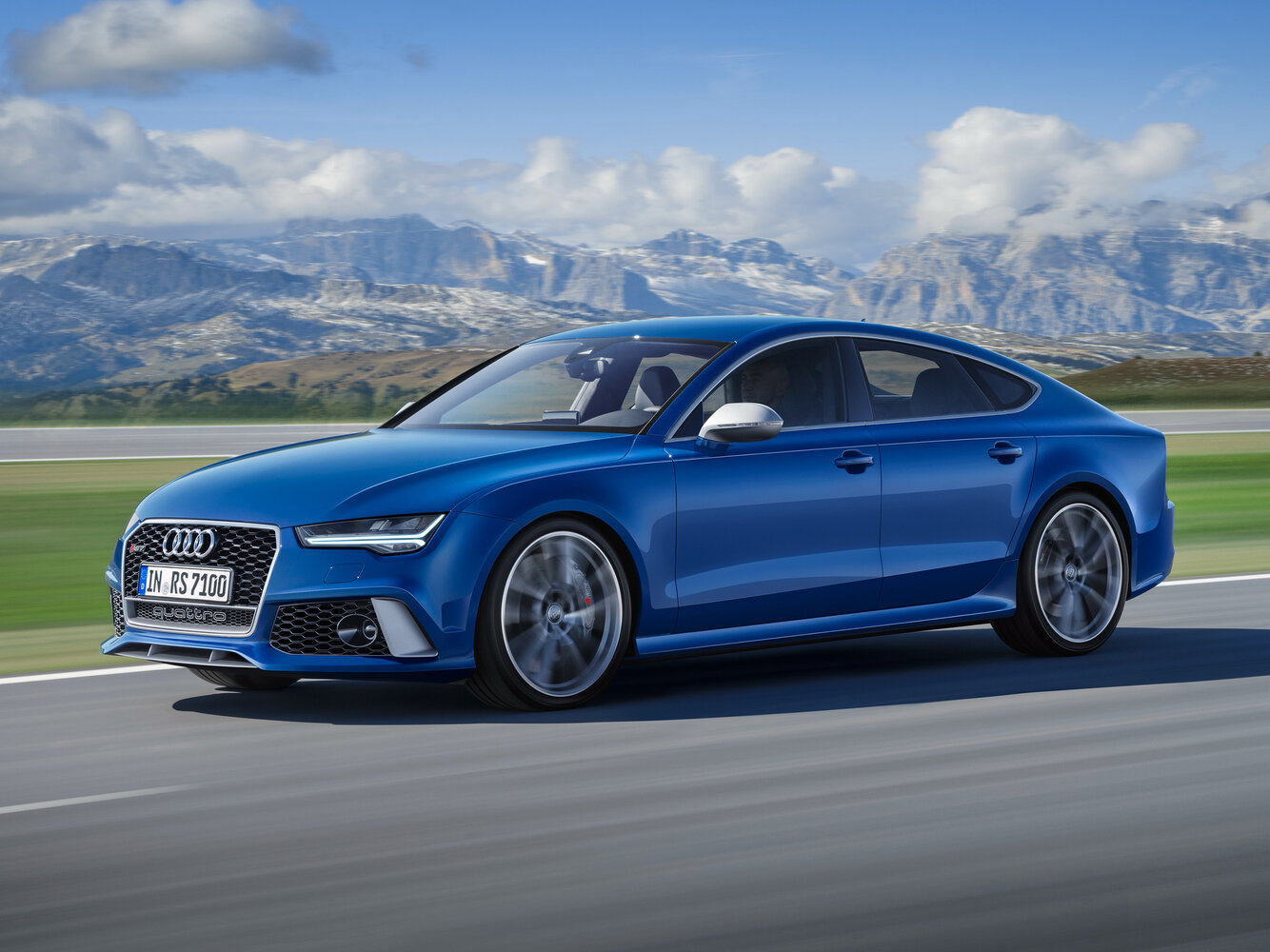 Audi RS 7 — I (4G) Рестайлинг (2014–2018)