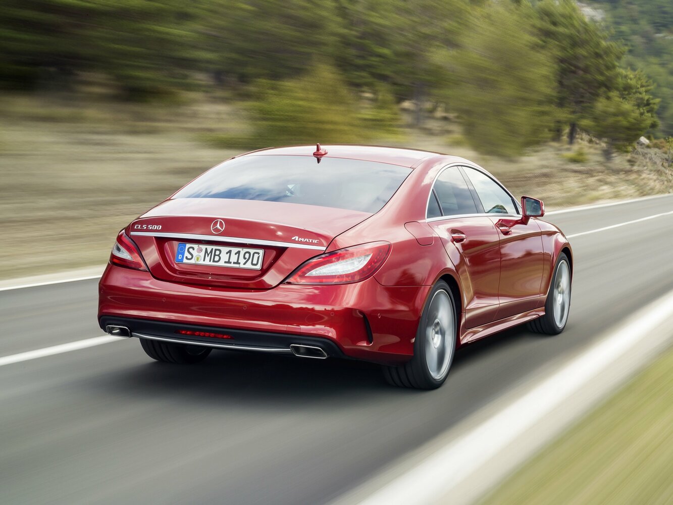 Mercedes-Benz CLS-Class W218 CLS250 4MATIC