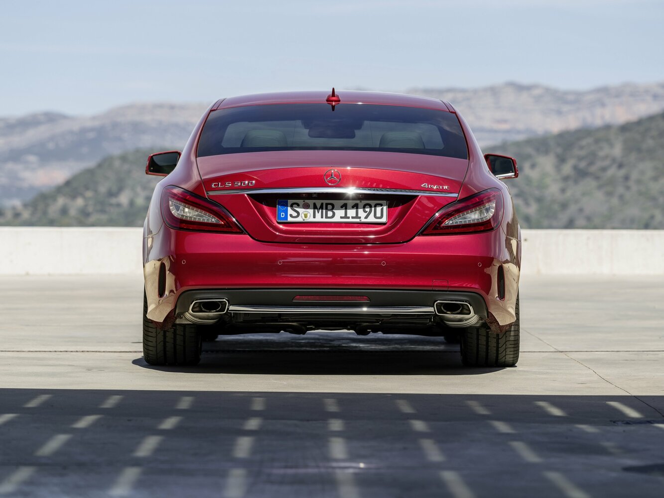 Mercedes-Benz CLS-Class W218 CLS250 4MATIC