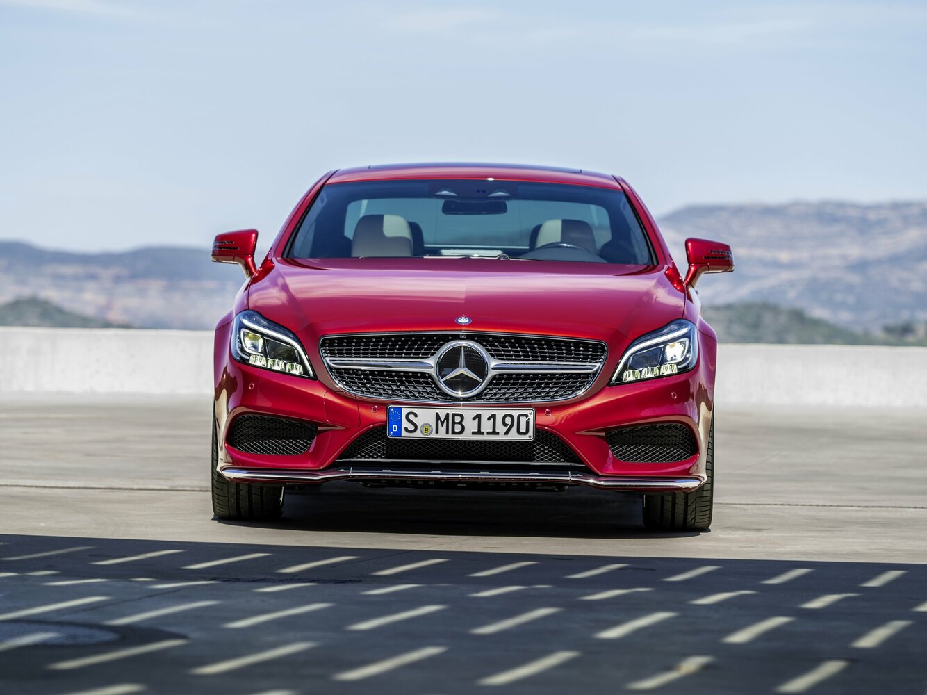 Mercedes-Benz CLS-Class W218 CLS250 4MATIC