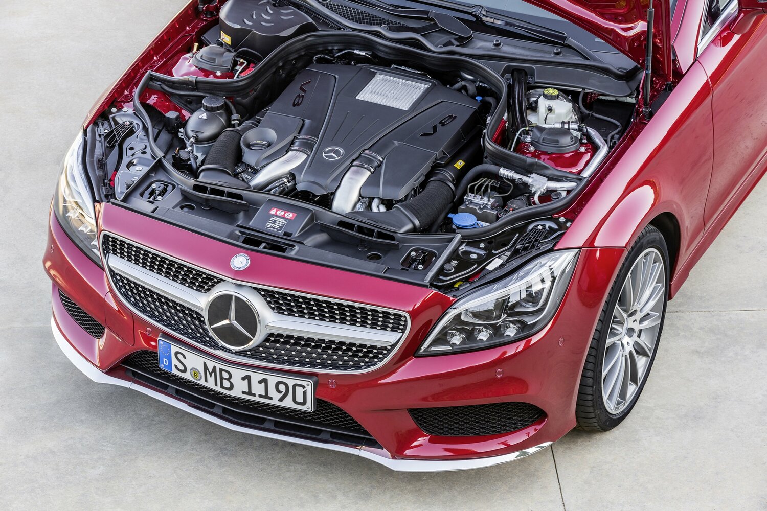 Mercedes-Benz CLS-Class W218 CLS63 AMG 4MATIC