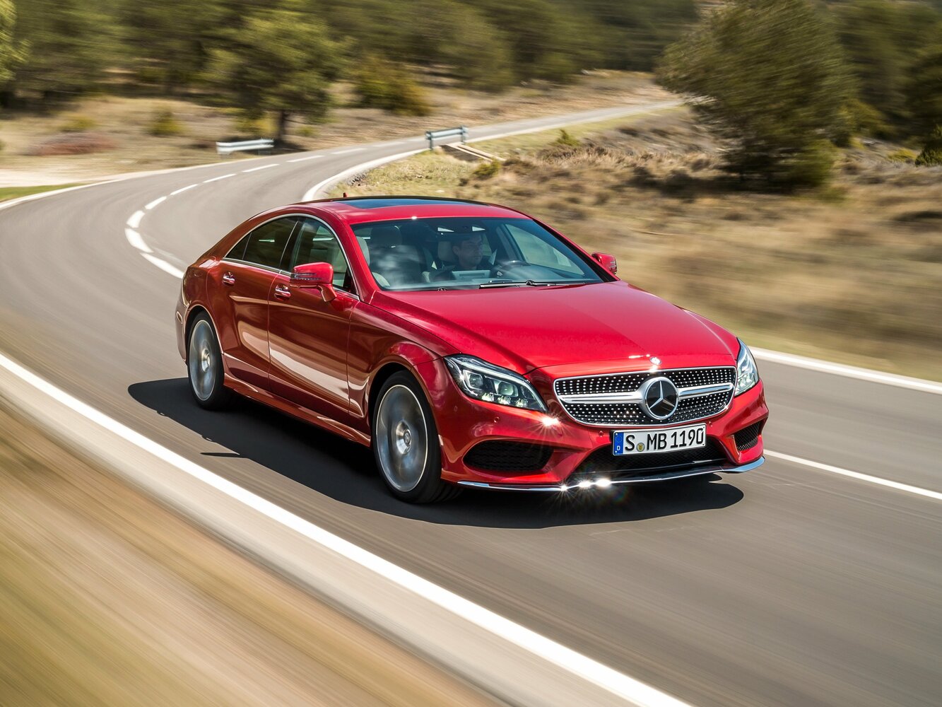 Mercedes-Benz CLS-Class W218 CLS250 4MATIC