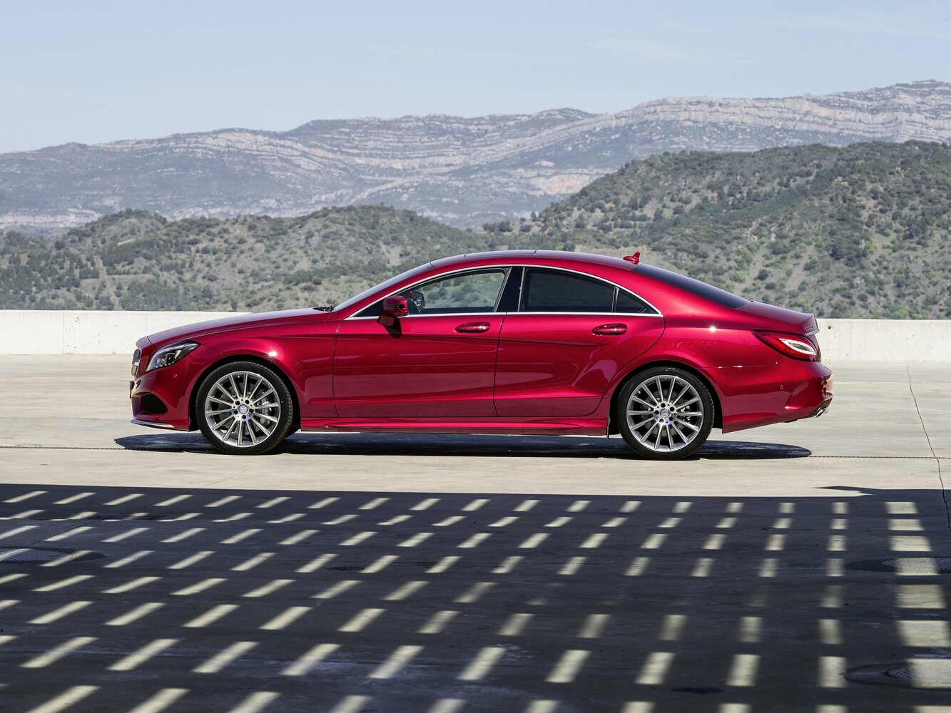 Mercedes-Benz CLS-Class W218 CLS250 4MATIC