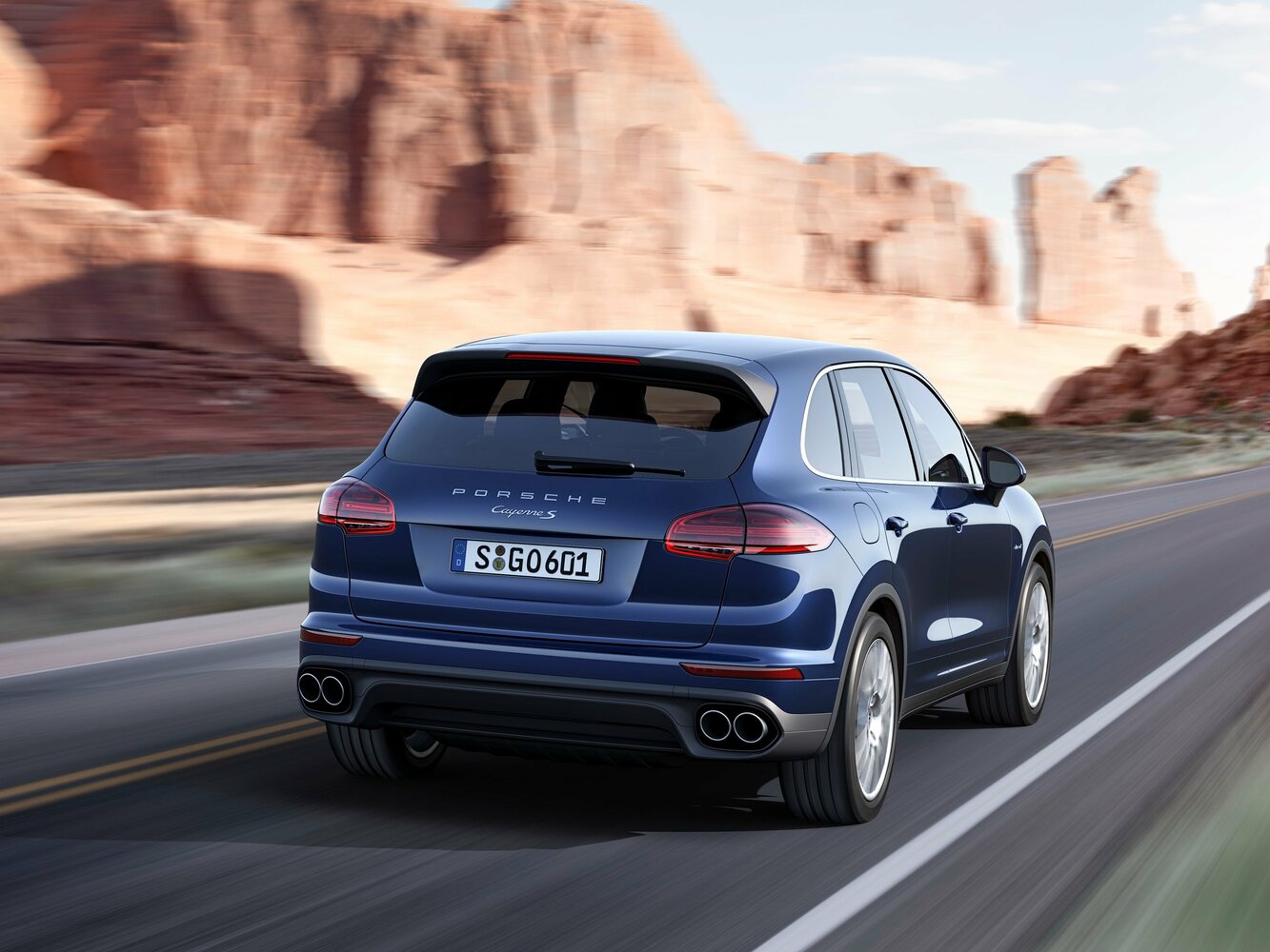 Porsche Cayenne 3.6 S