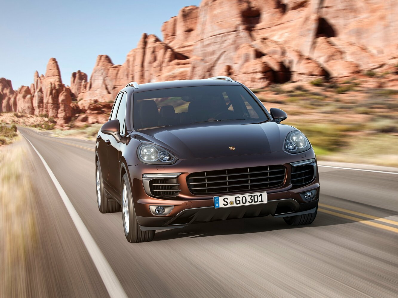 Porsche Cayenne 3.6 S