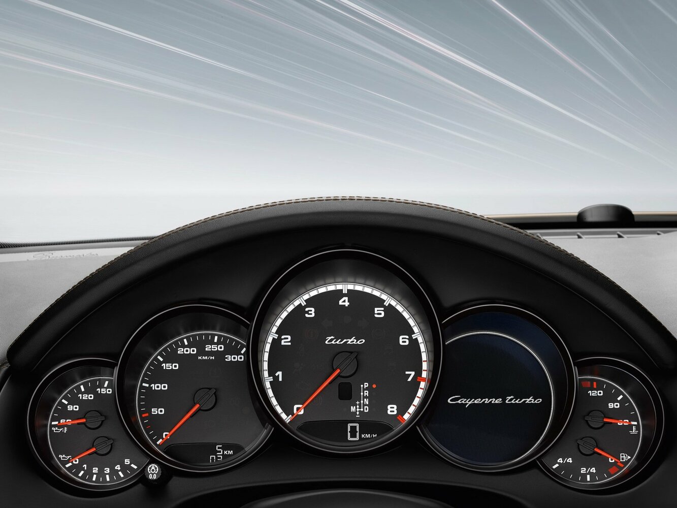 Porsche Cayenne — справочные фотографии комплектации, PP