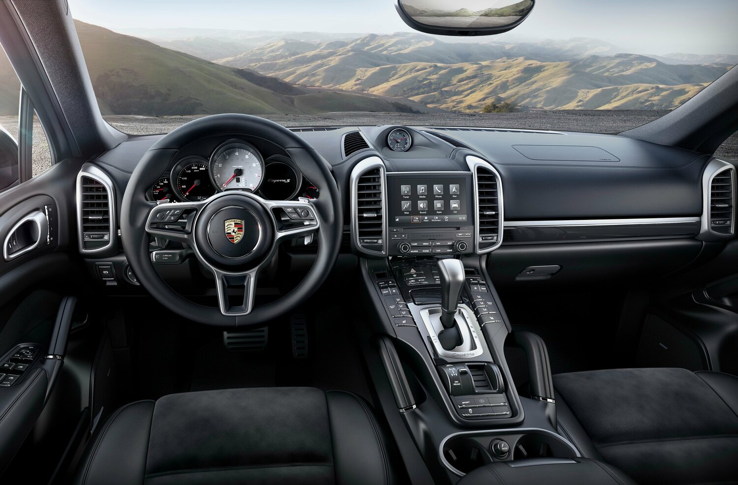 Porsche Cayenne 2014 Cayenne Platinum Edition 3.0T