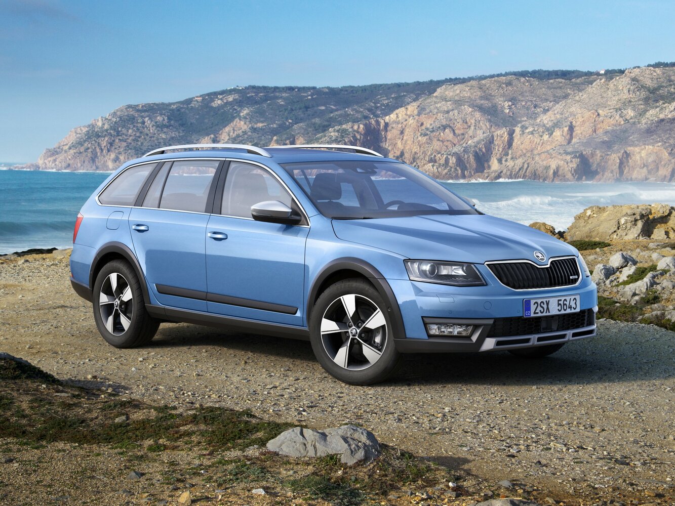 Skoda Octavia 2015 1.6L AT