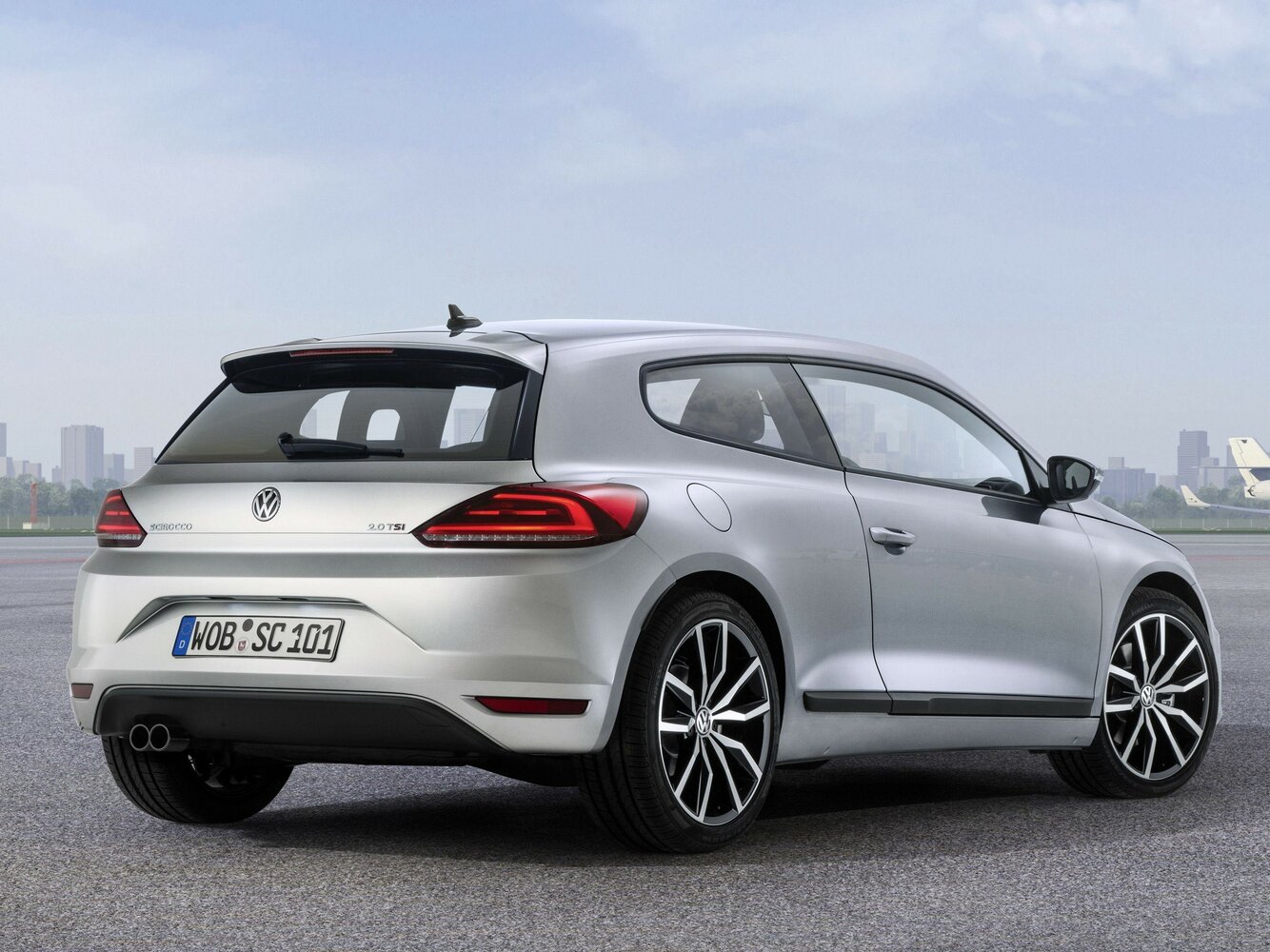 Volkswagen Scirocco 2.0 TDI R-Line