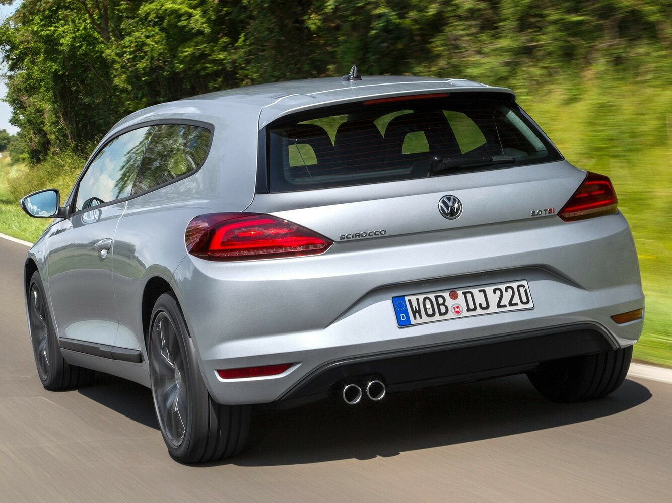 Volkswagen Scirocco 2.0 TDI R-Line