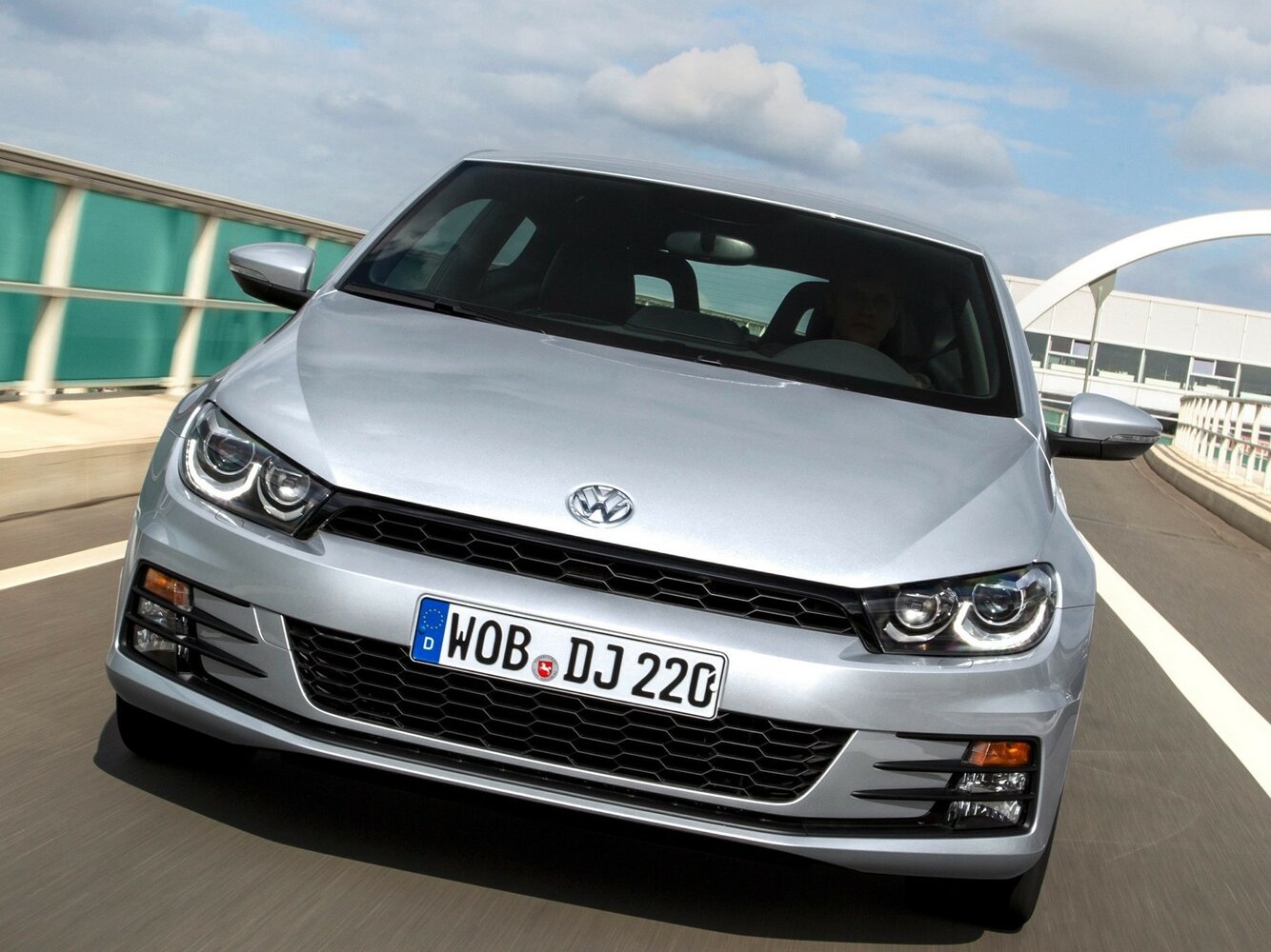 Volkswagen Scirocco 2.0 TDI R-Line