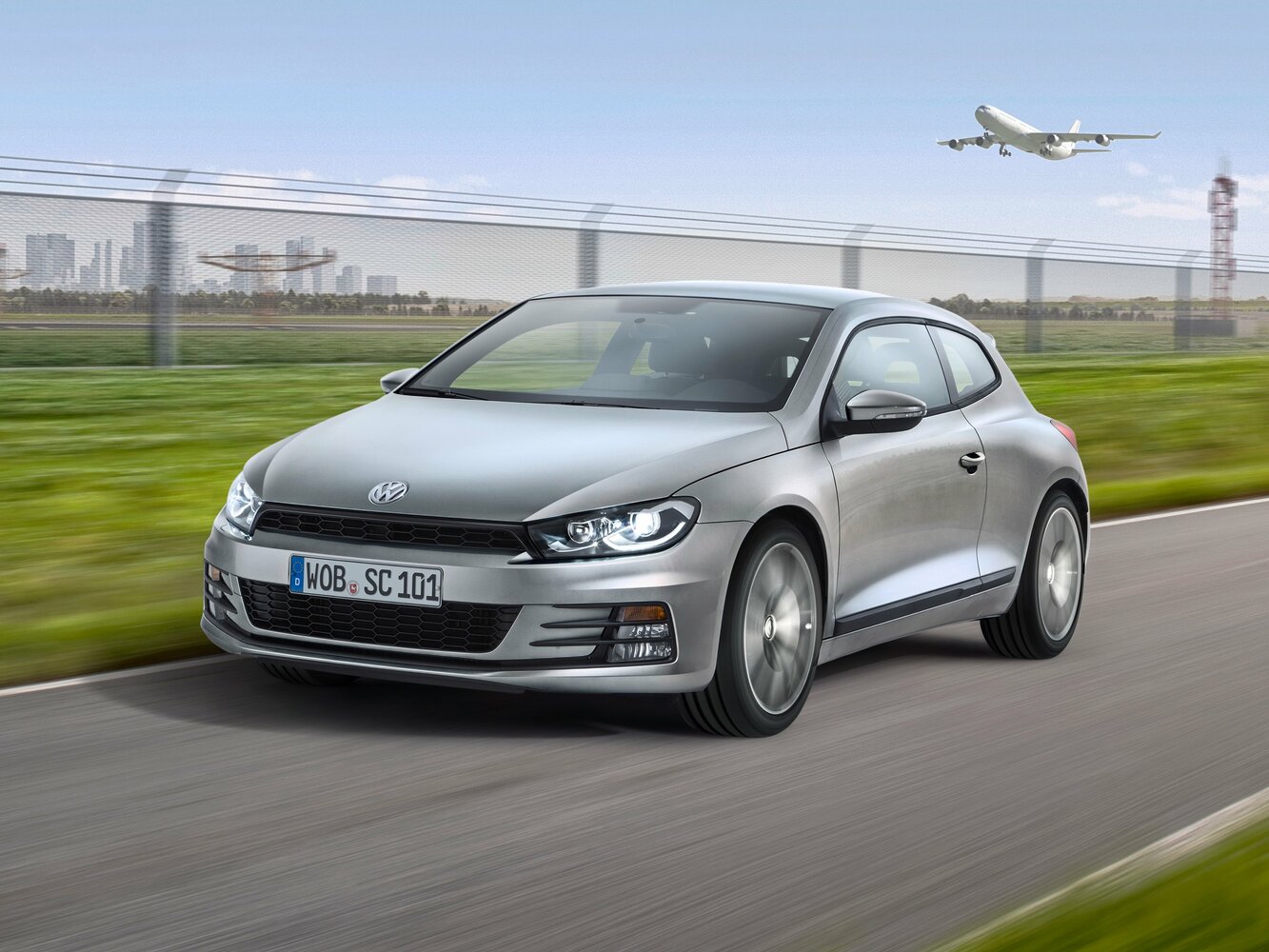 Volkswagen Scirocco 2.0 TDI R-Line