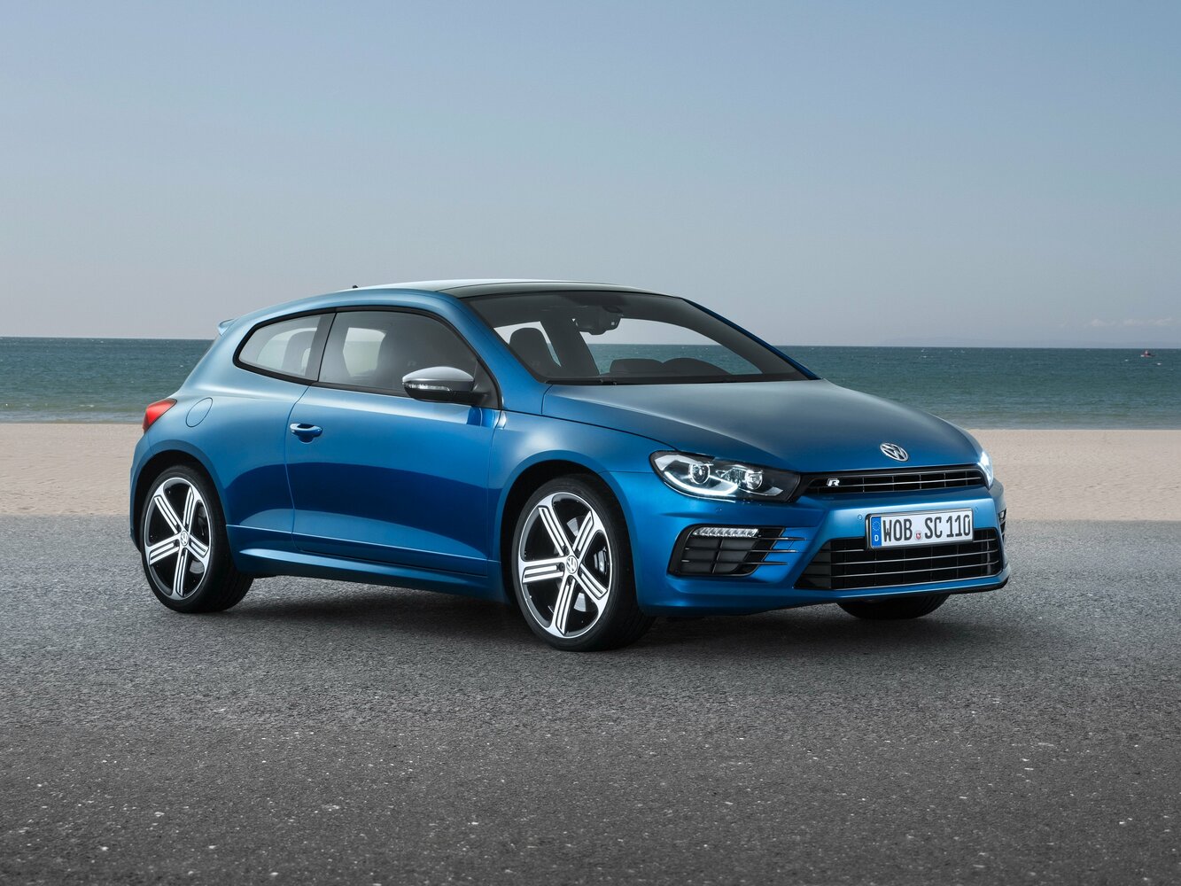 Volkswagen Scirocco R — I Рестайлинг (2014–2017)