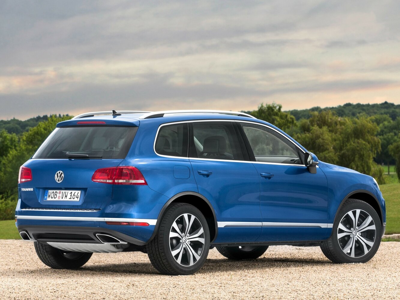 Volkswagen Touareg 7P5