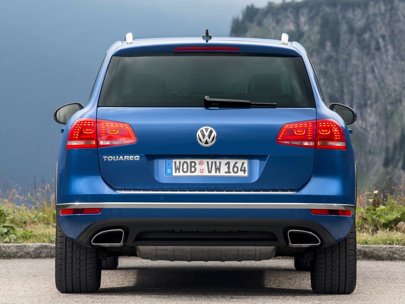 Volkswagen Touareg 7P5