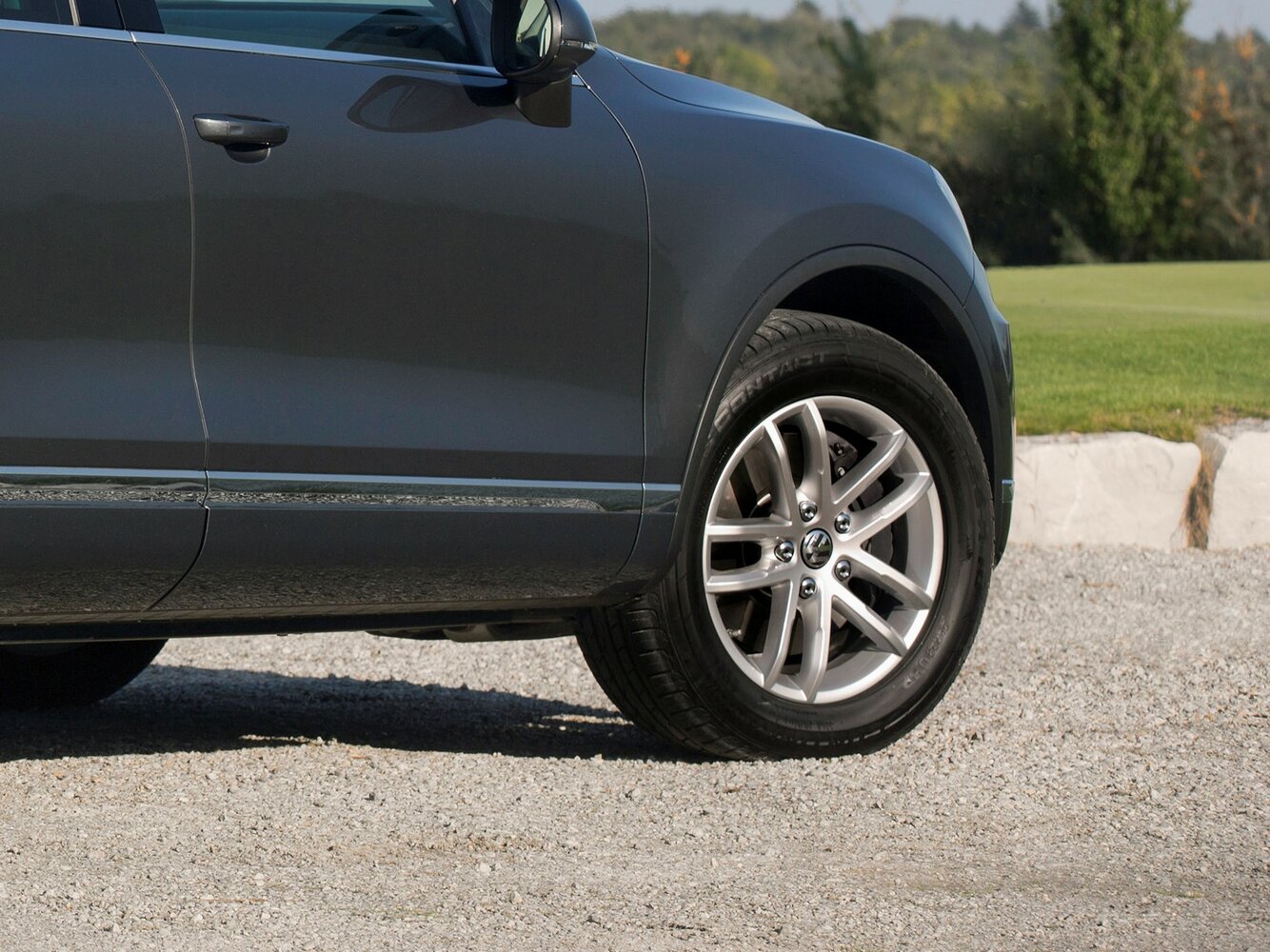 Volkswagen Touareg — справочные фотографии комплектации, Диск