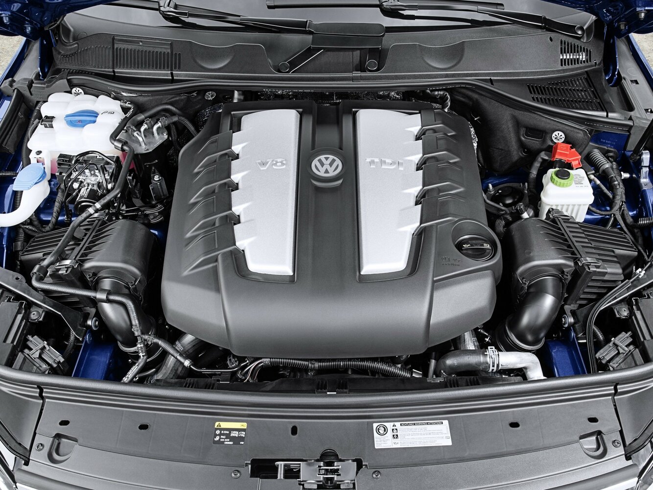 Volkswagen Touareg — справочные фотографии комплектации, Интерьер 2