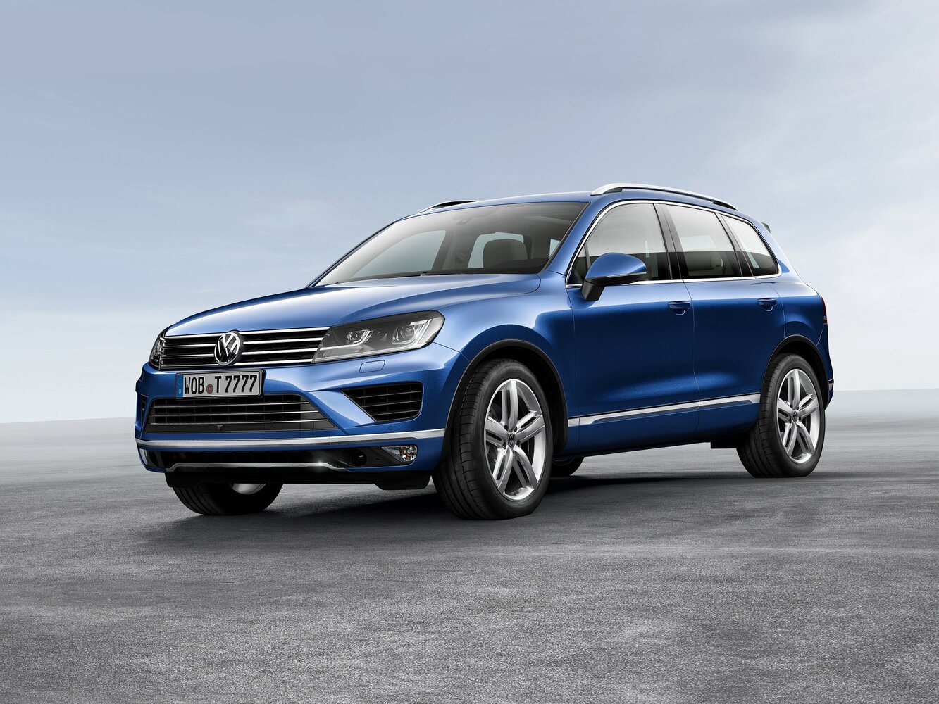 Volkswagen Touareg 2015 3.0TSI Comfort