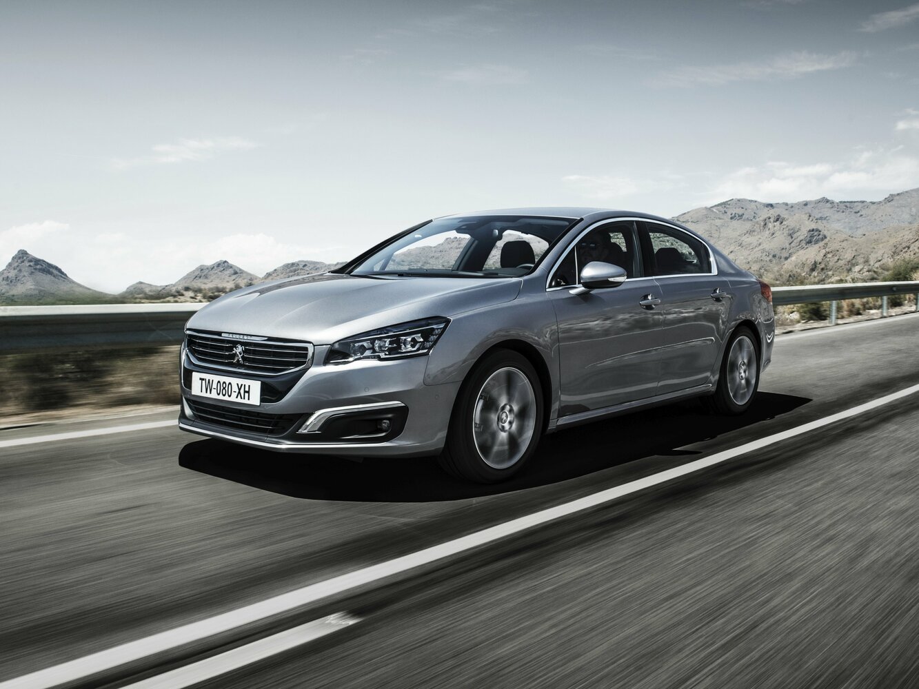 Peugeot 508 — I Рестайлинг (2014–2018)