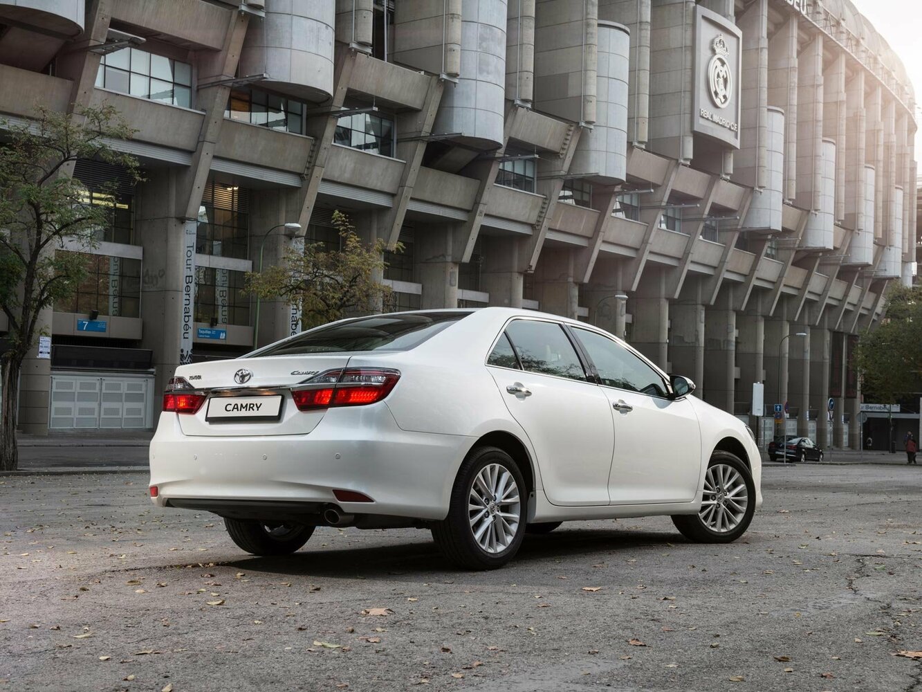 Toyota Camry — справочные фотографии комплектации, Интерьер 2