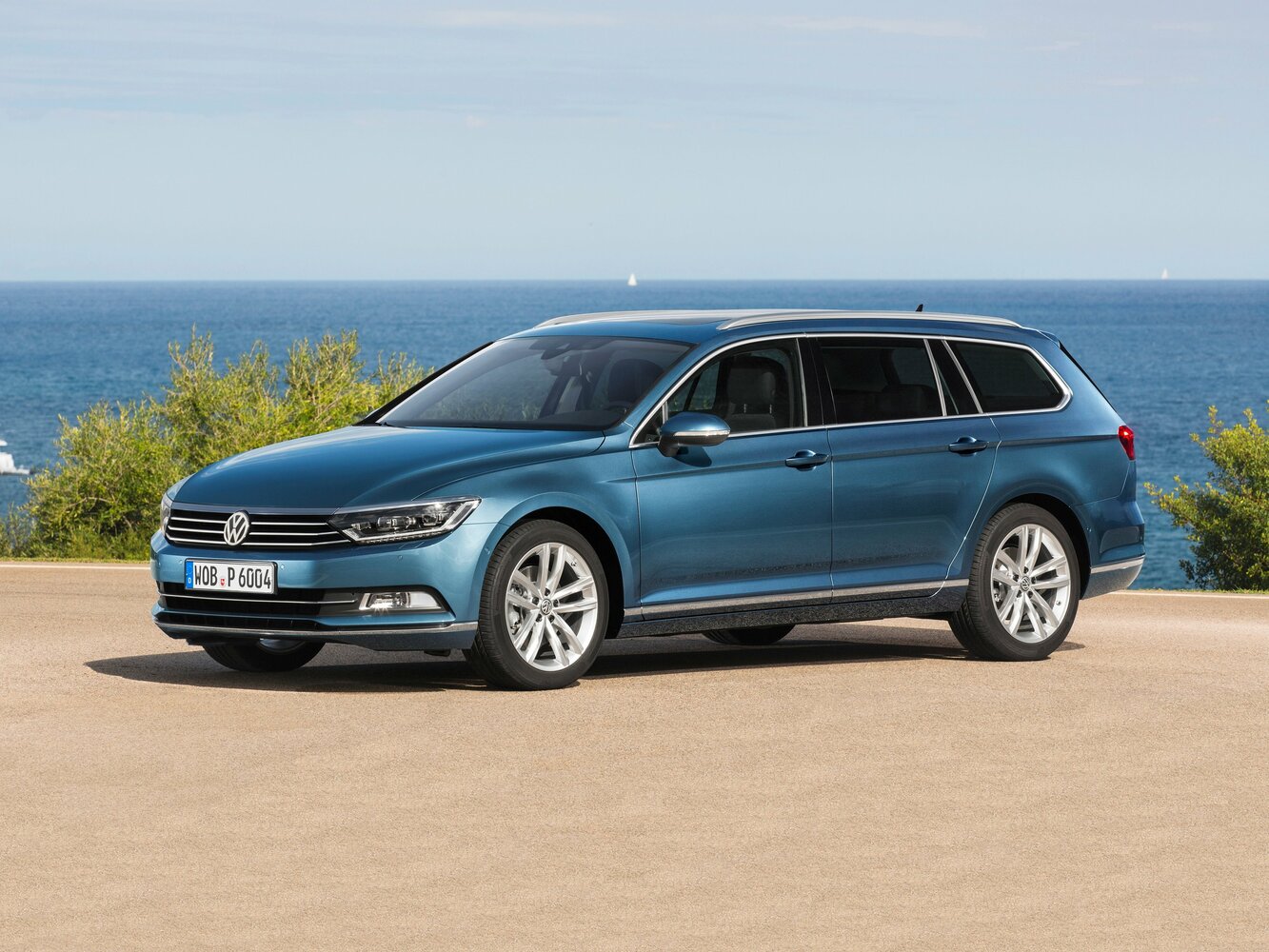 Volkswagen Passat — B8 (2014–2020)