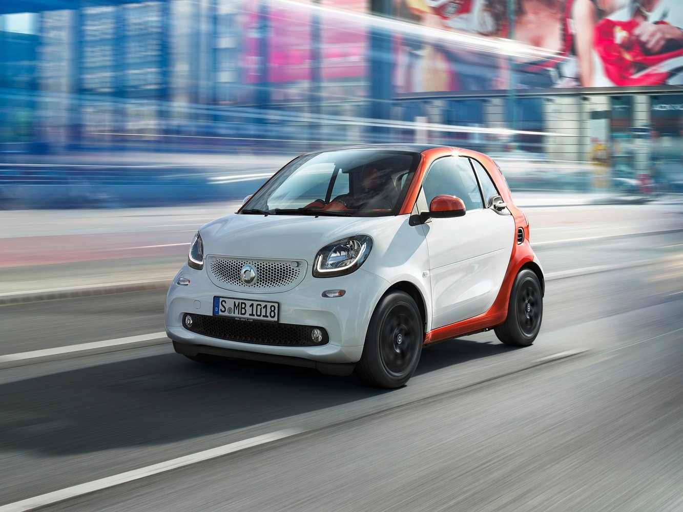Smart fortwo 2015 1.0L 52