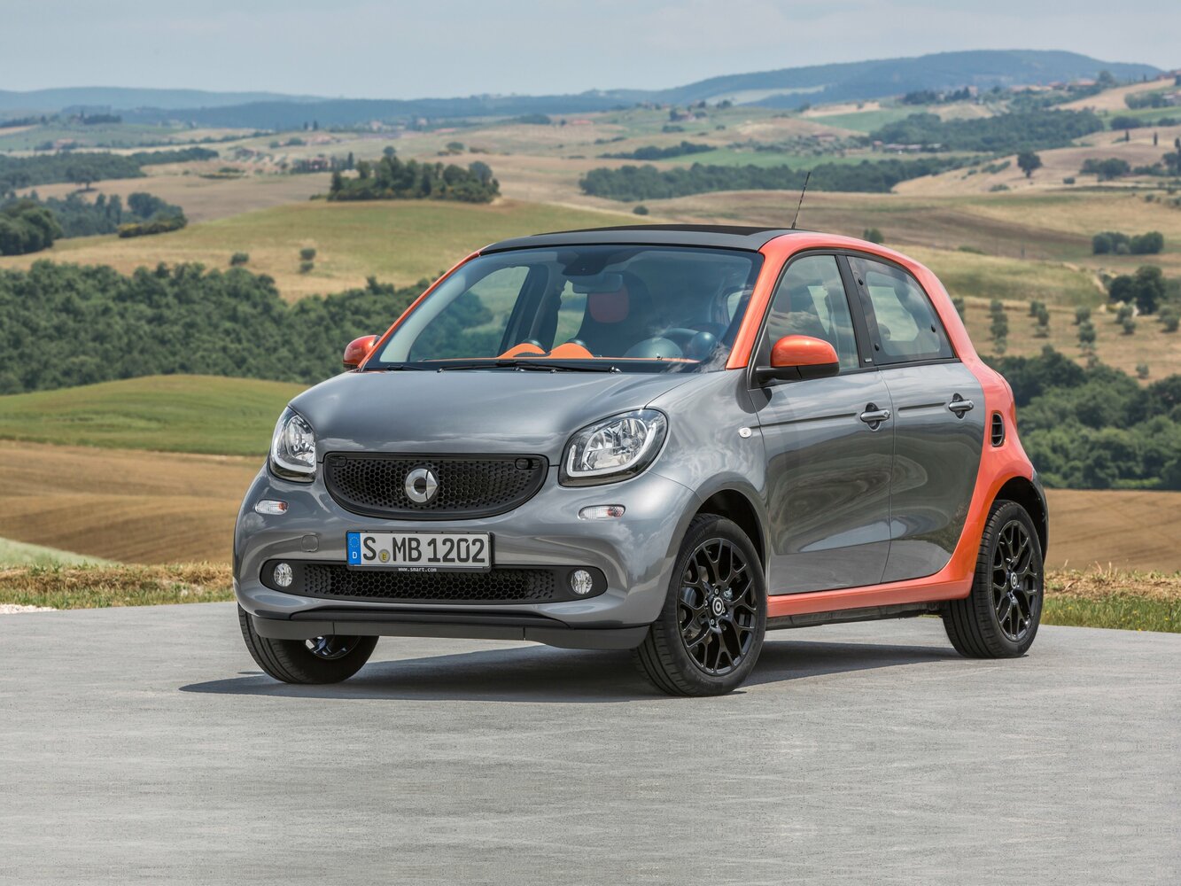 Smart Forfour 2018 1.0L 52
