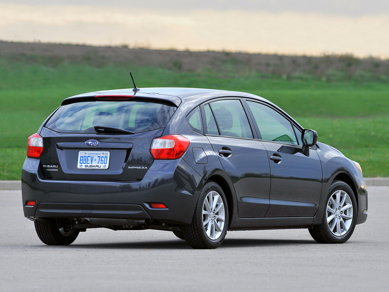 Subaru Impreza S206