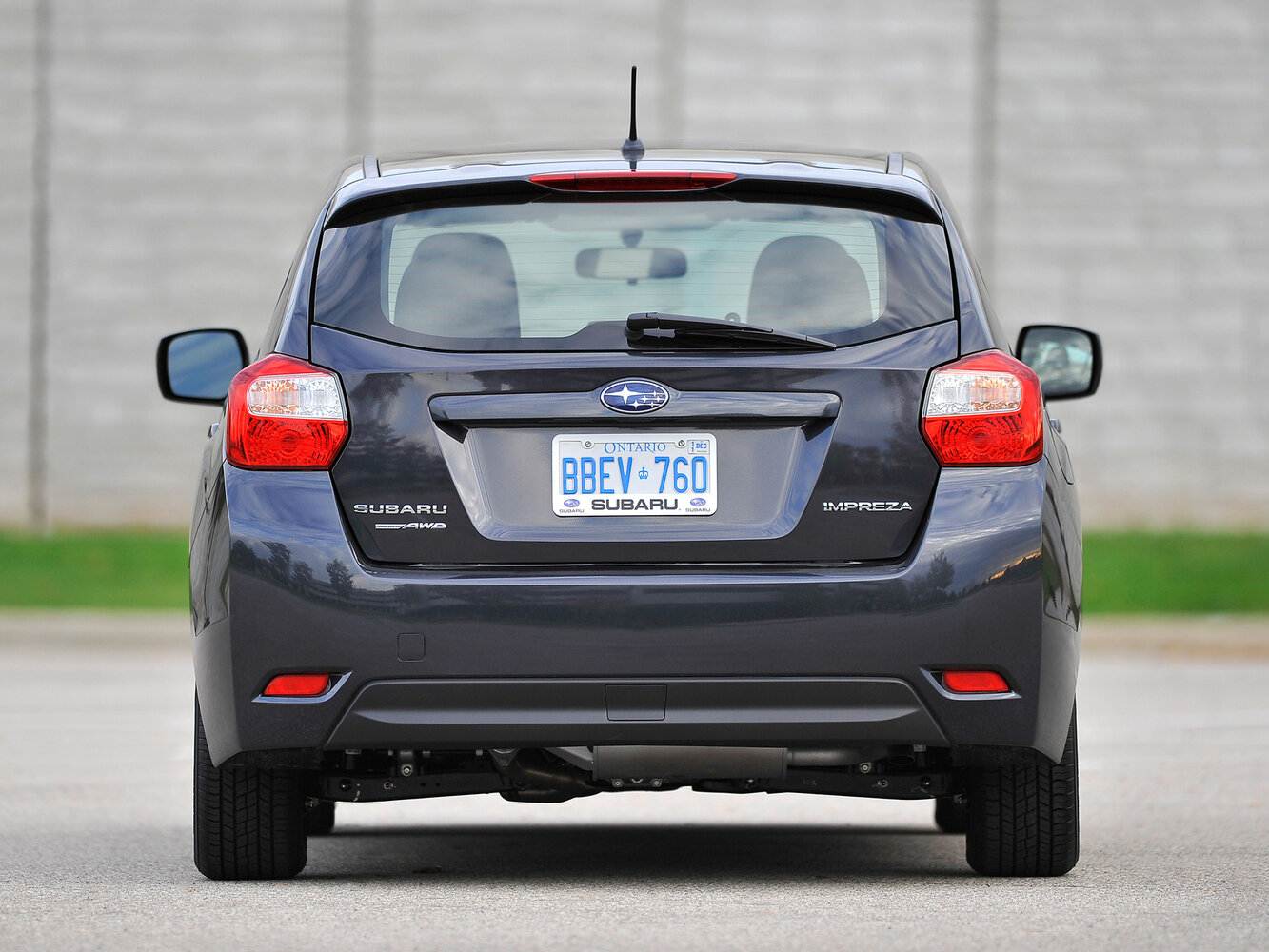 Subaru Impreza WRX STI tS RA